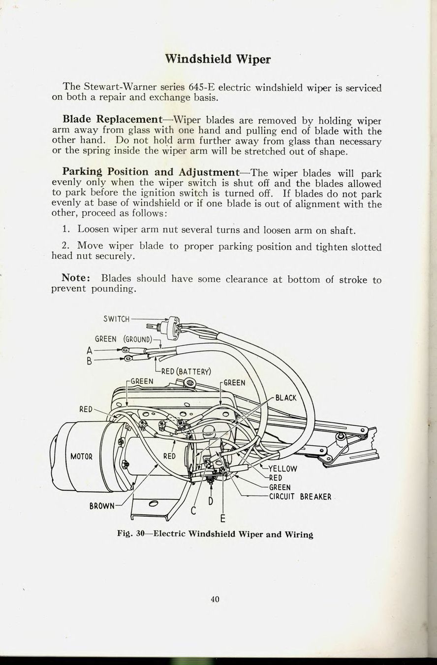 1941 Packard Owners Manual Page 49